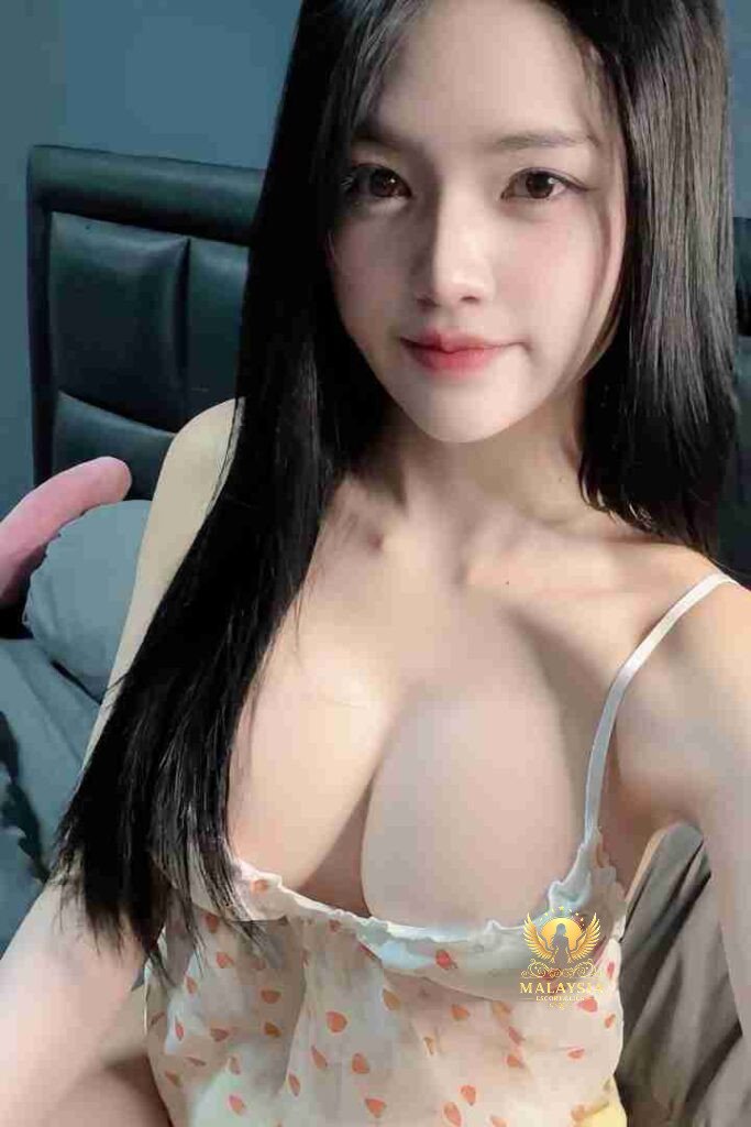 Alluring Thai woman with long black hair in lingerie. B cup, 49kg.