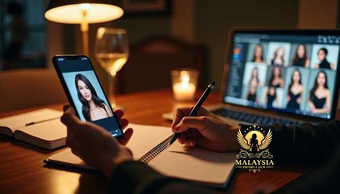 Romance After Dark: Dinner Date with KL Escort Call Girl